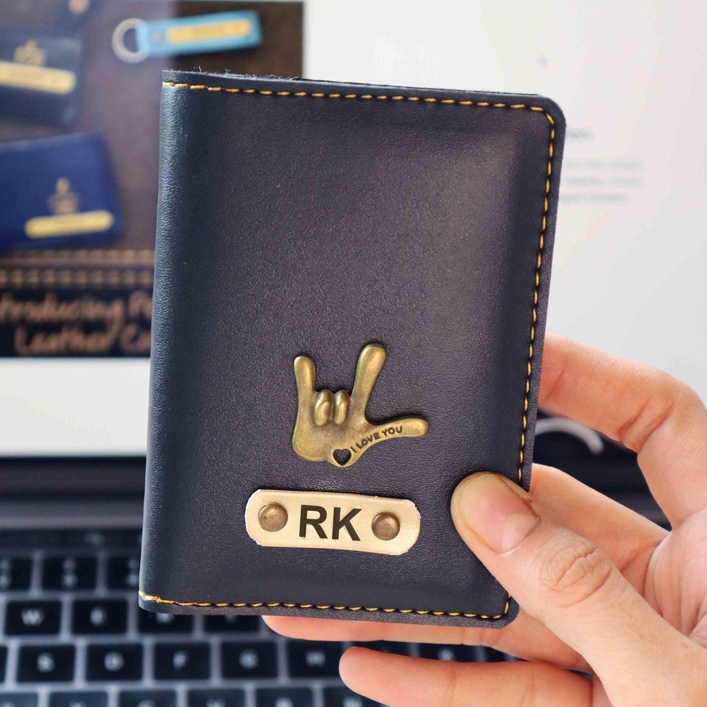 Custom Unisex Sleek Wallet - Card Holder - Gift Lift