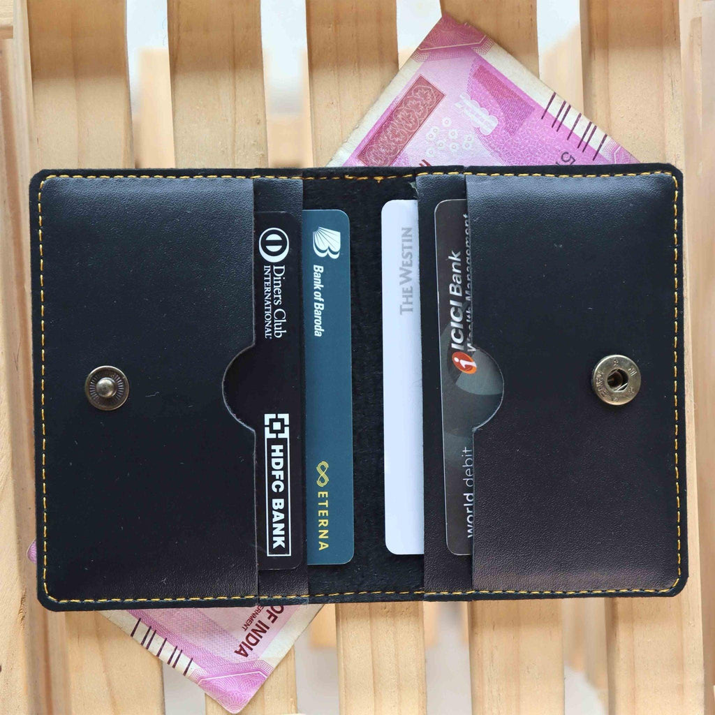 Custom Unisex Sleek Wallet - Card Holder - Gift Lift