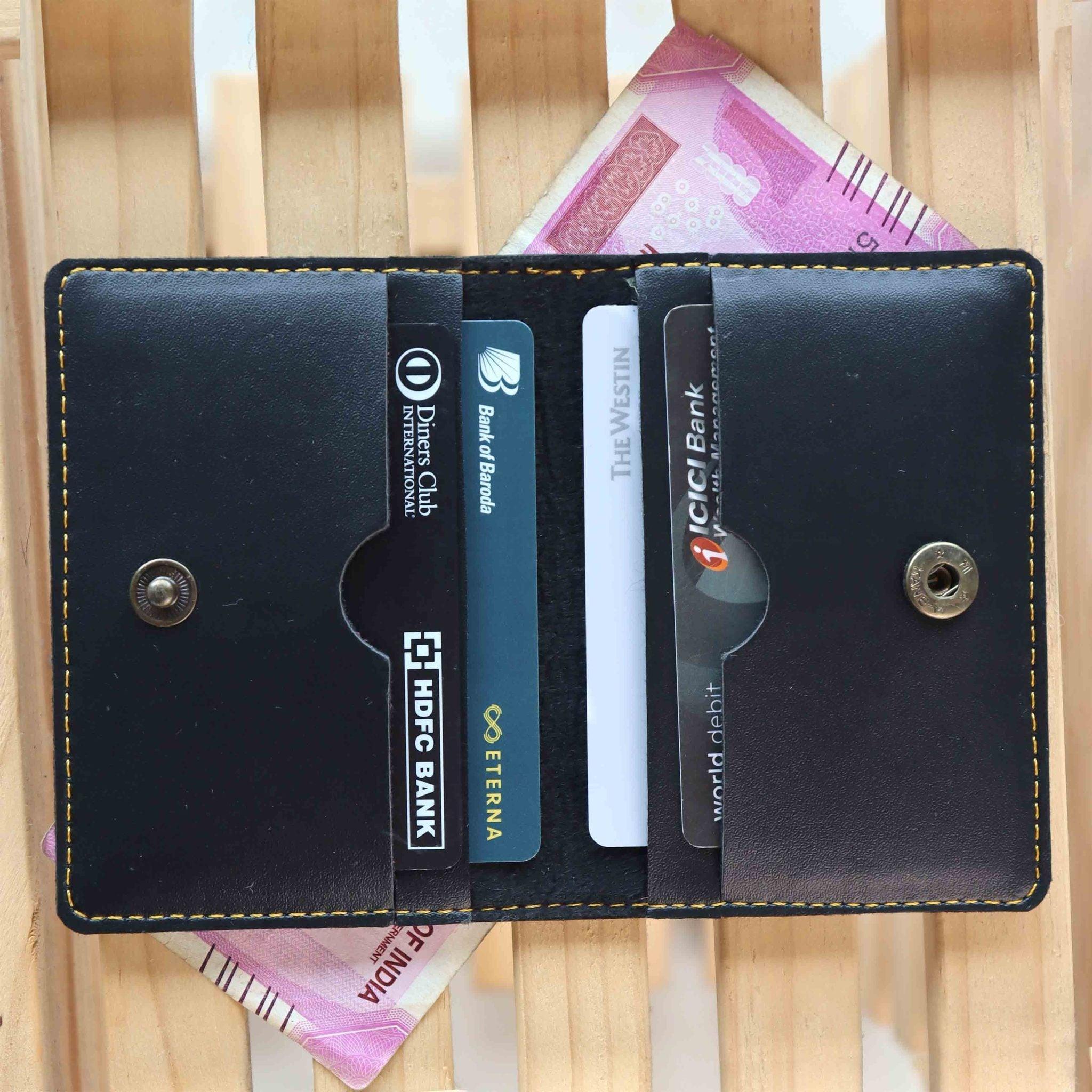 Custom Unisex Sleek Wallet - Card Holder - Gift Lift