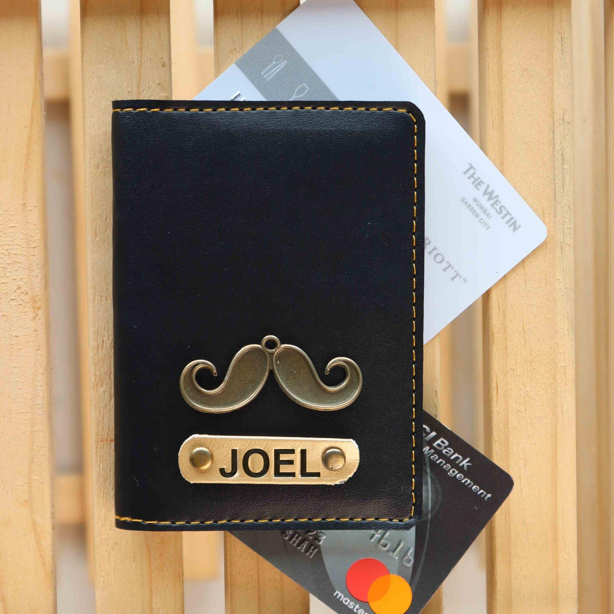 Custom Unisex Sleek Wallet - Card Holder - Gift Lift