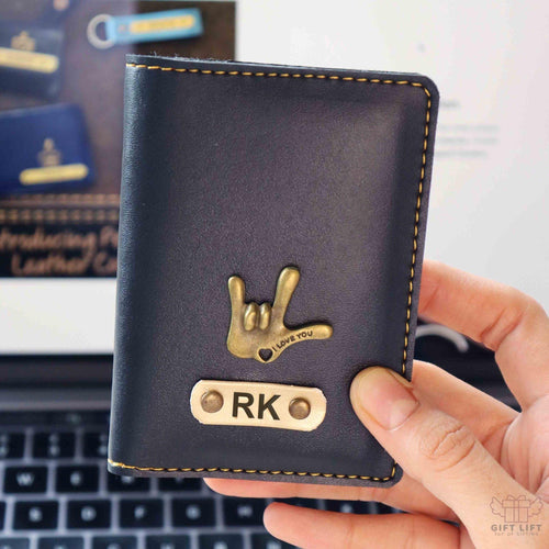 Custom Unisex Sleek Wallet - Card Holder
