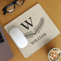 Custom Whimsical Wreath Monogram Mouse Pad - Gift Lift