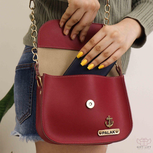 Custom Women Sling Bag