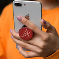 Customised Abstract Colorful Initial Popsocket - Gift Lift