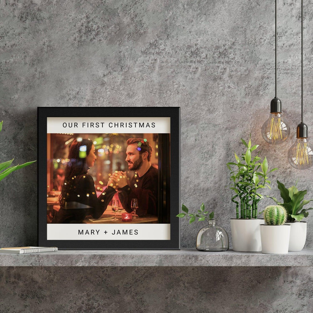 Customised Christmas Frame - Gift Lift