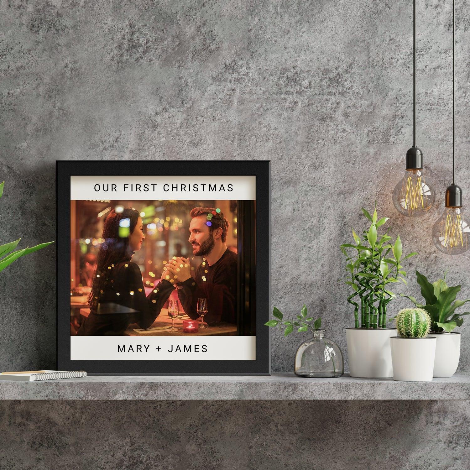 Customised Christmas Frame - Gift Lift
