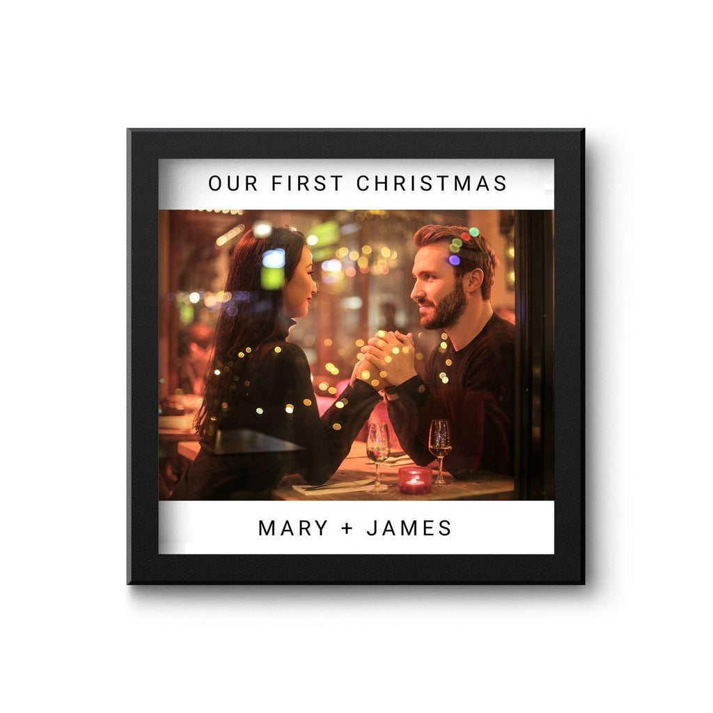 Customised Christmas Frame - Gift Lift