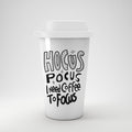 Customised Coffee Lover Quote Coffee Tumbler - Gift Lift