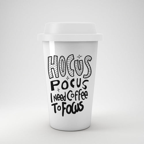 Customised Coffee Lover Quote Coffee Tumbler - Gift Lift