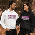 Customised Hoodie for Advocates | Since Your Year | Personalised Gift For Lawyers - Gift Lift