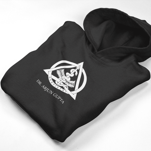 Customised Hoodie for Dentist | Logo Design and Name | Personalised Gift For Dentist - Gift Lift