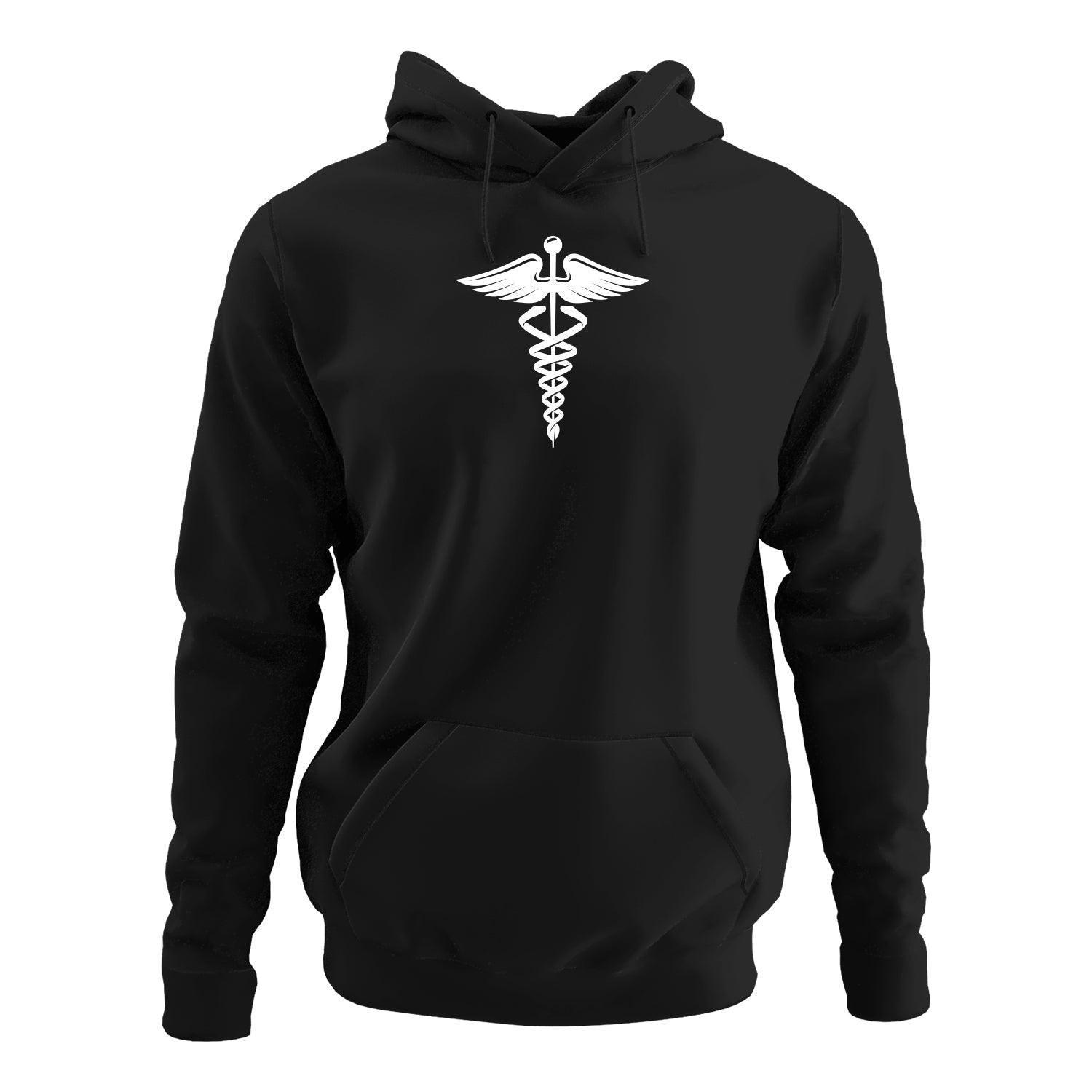 Customised Hoodie For Doctors | Name and Symbol - Unisex | Personalised gifts for Doctors & Medical Practitioners - Gift Lift