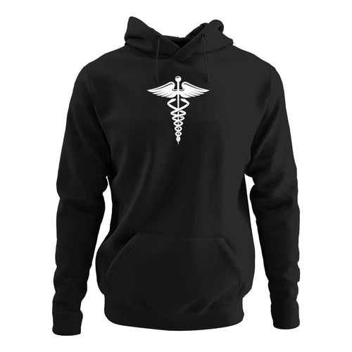 Customised Hoodie For Doctors | Name and Symbol - Unisex | Personalised gifts for Doctors & Medical Practitioners - Gift Lift
