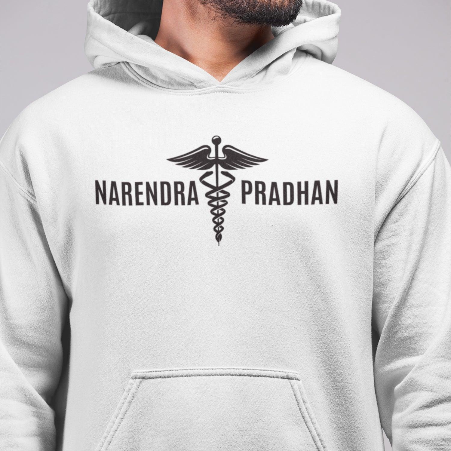 Customised Hoodie For Doctors | Name and Symbol - Unisex | Personalised gifts for Doctors & Medical Practitioners - Gift Lift