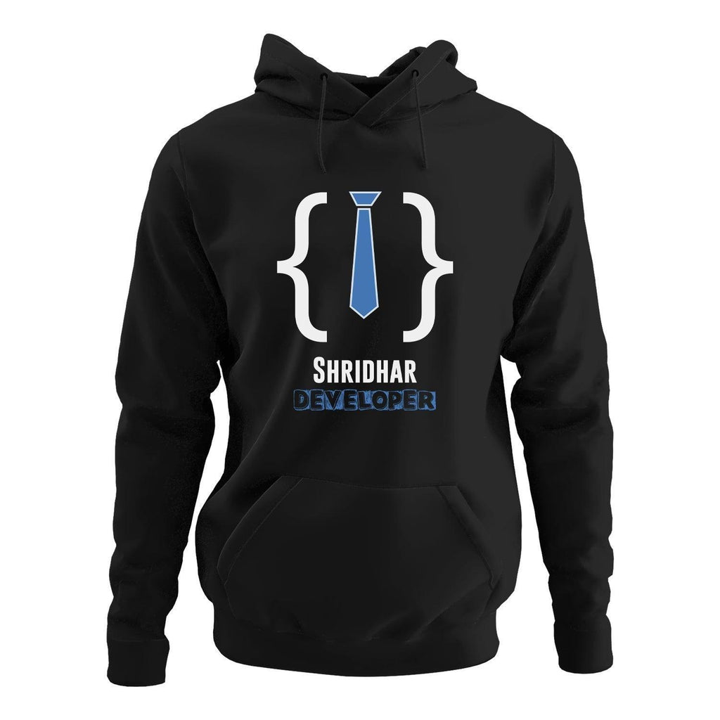 Customised Hoodie For Programmers | Developer | Personalised Gift For Software and Web Developer - Gift Lift