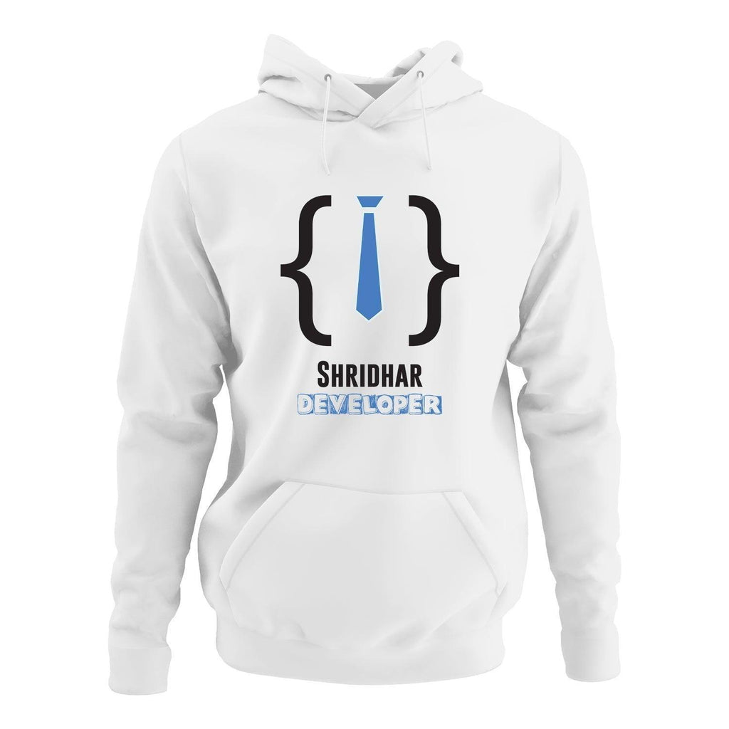 Customised Hoodie For Programmers | Developer | Personalised Gift For Software and Web Developer - Gift Lift