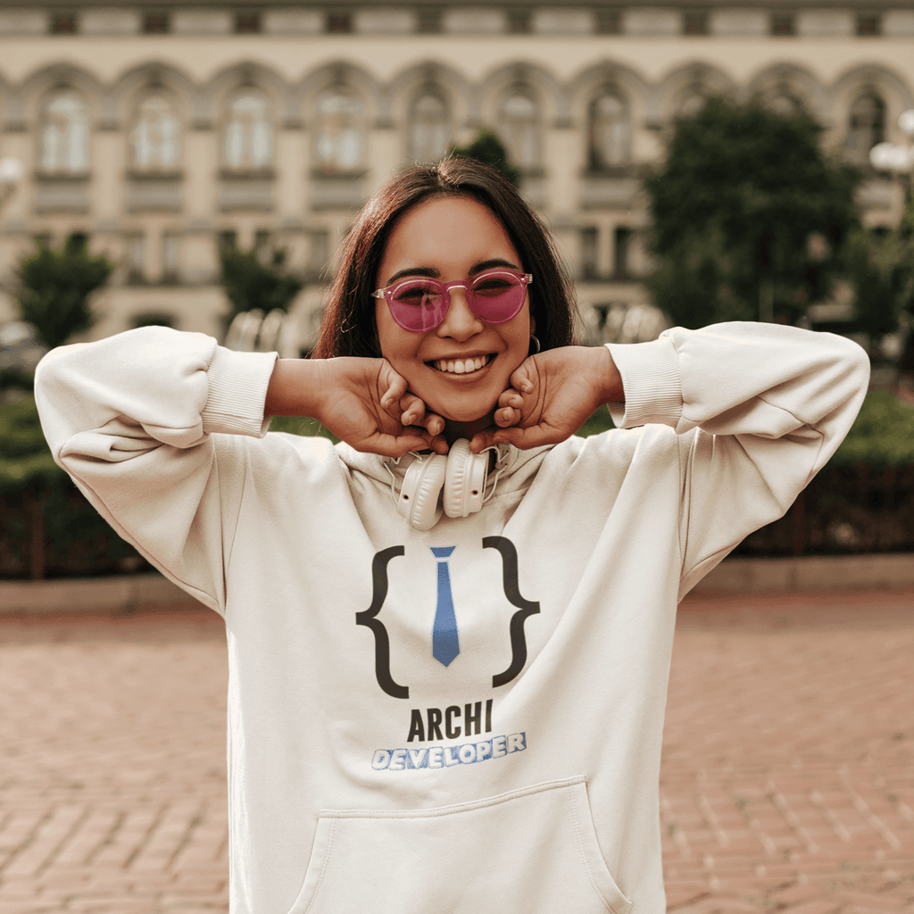 Customised Hoodie For Programmers | Developer | Personalised Gift For Software and Web Developer - Gift Lift