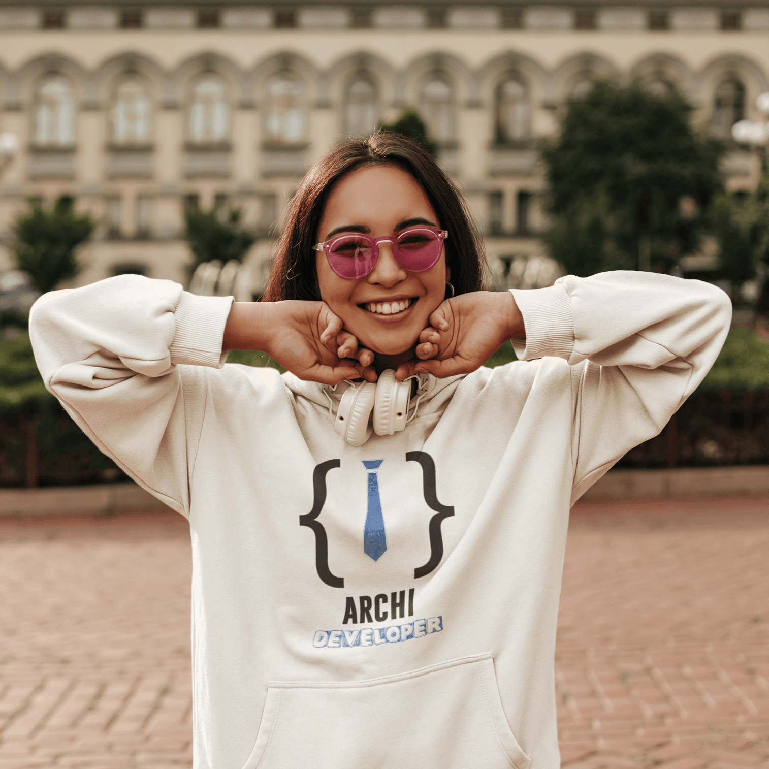 Customised Hoodie For Programmers | Developer | Personalised Gift For Software and Web Developer - Gift Lift
