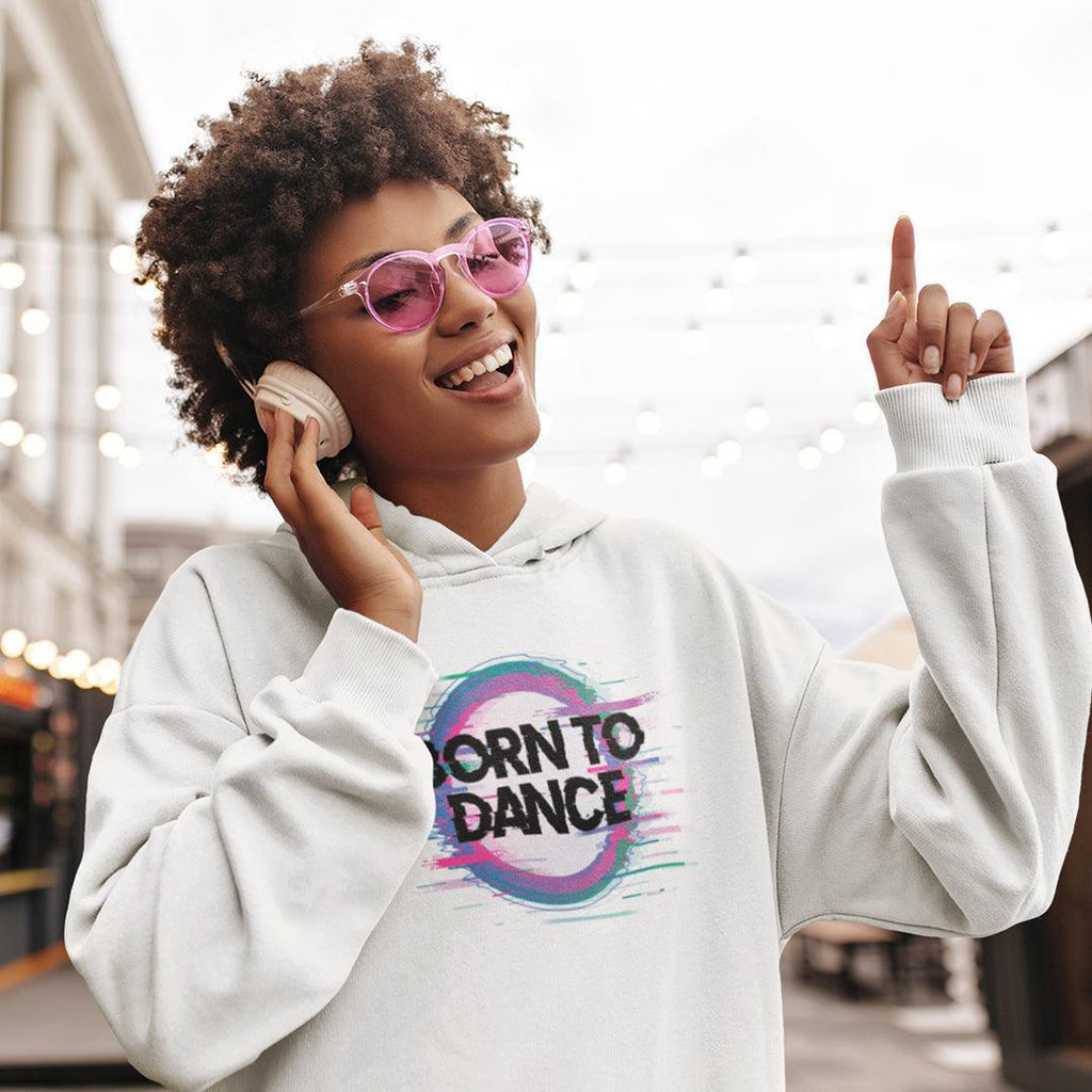 Customised Hoodie | Born to "Your Passion" Graphics | Personalised Gift Hoodie - Gift Lift