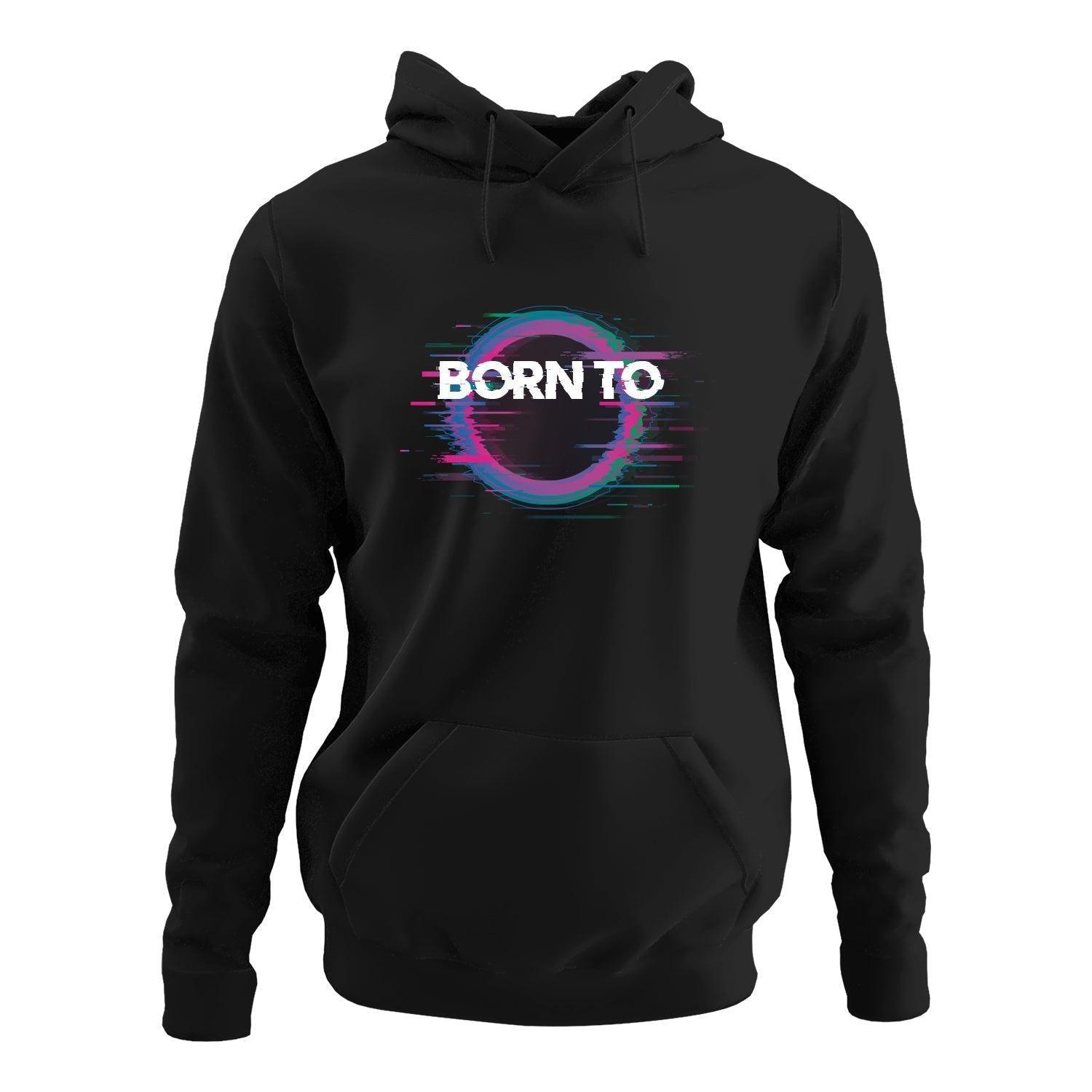 Customised Hoodie | Born to "Your Passion" Graphics | Personalised Gift Hoodie - Gift Lift