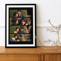 Customised Love Typo Art 4 Photo Collage Wall Frame - Gift Lift