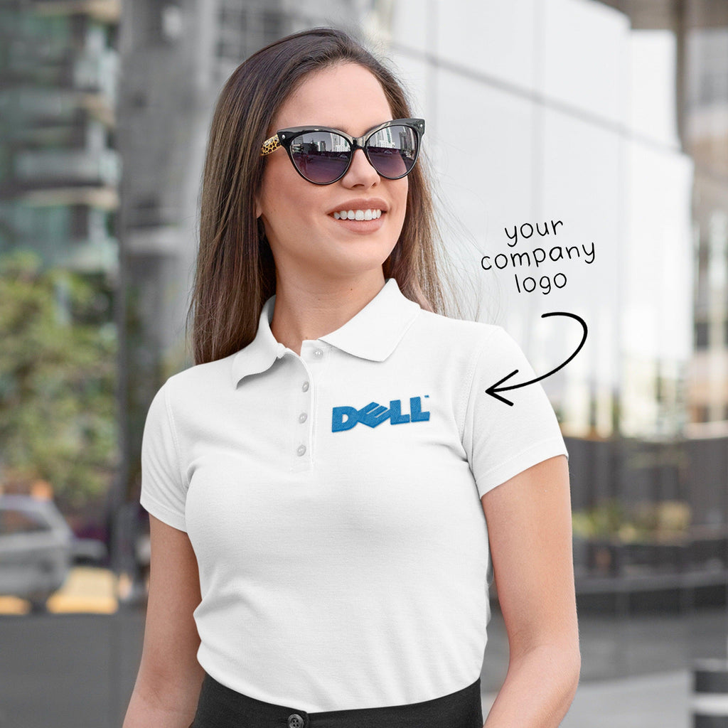 Customised Polo TShirt With company Logo - Gift Lift