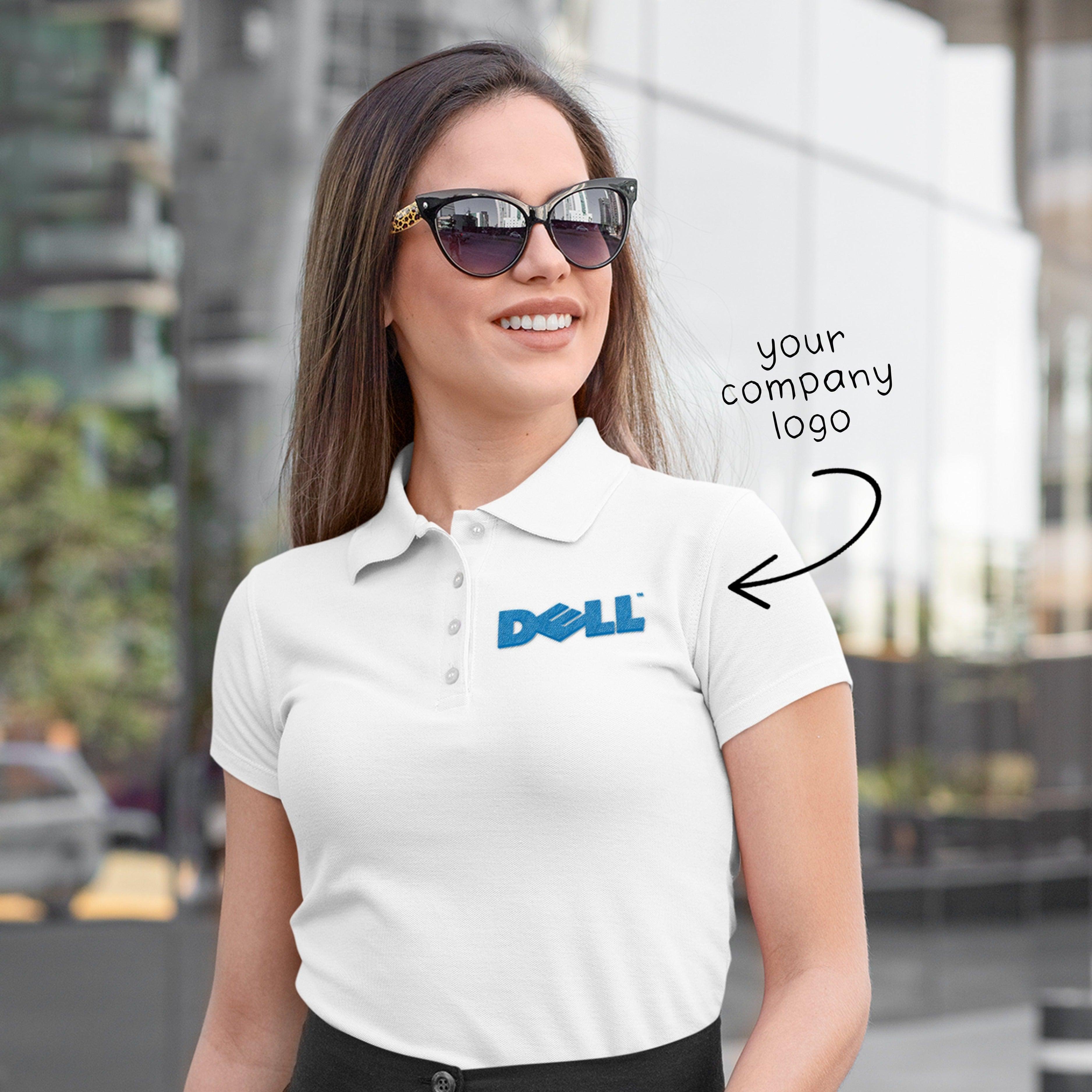 Customised Polo TShirt With company Logo - Gift Lift