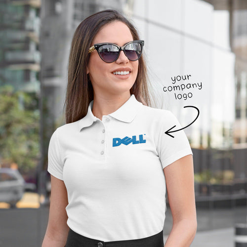 Customised Polo TShirt With company Logo - Gift Lift
