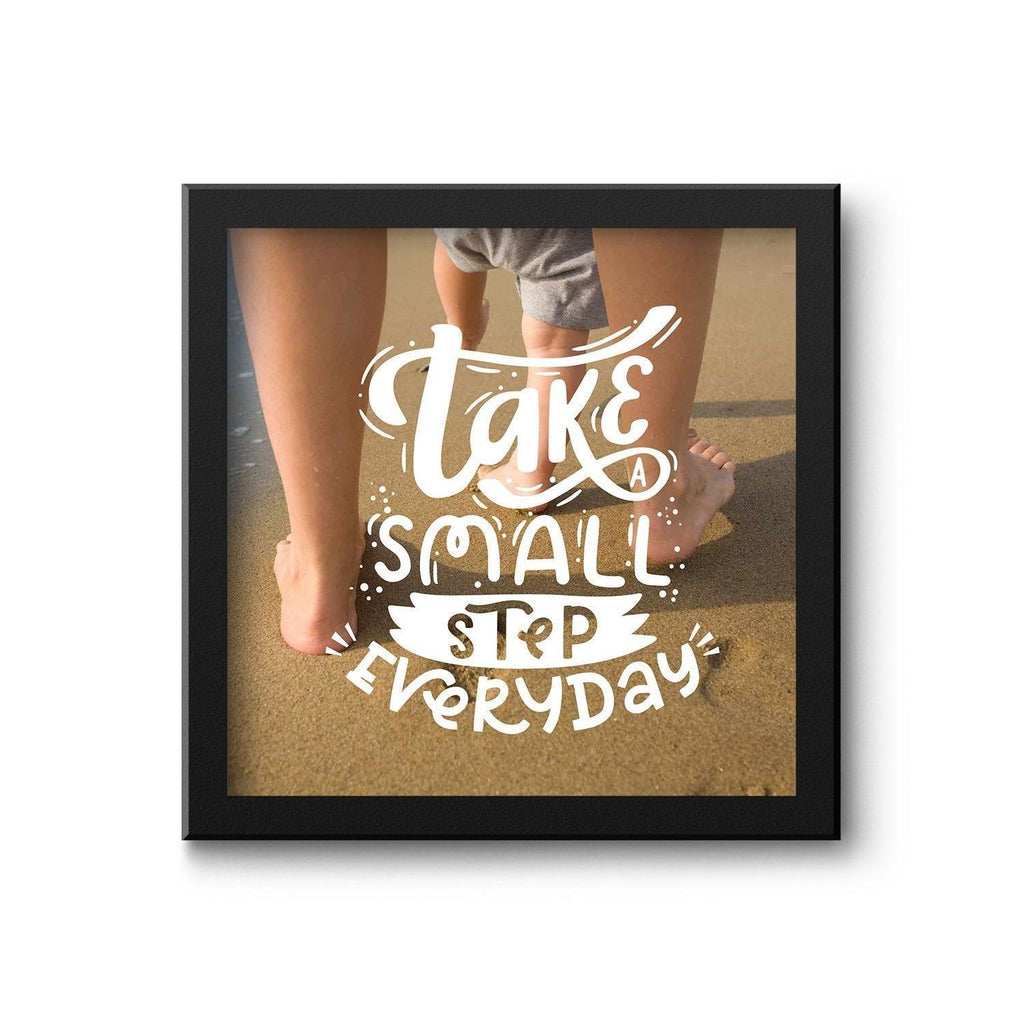 Customised Take Small Step Frame - Gift Lift