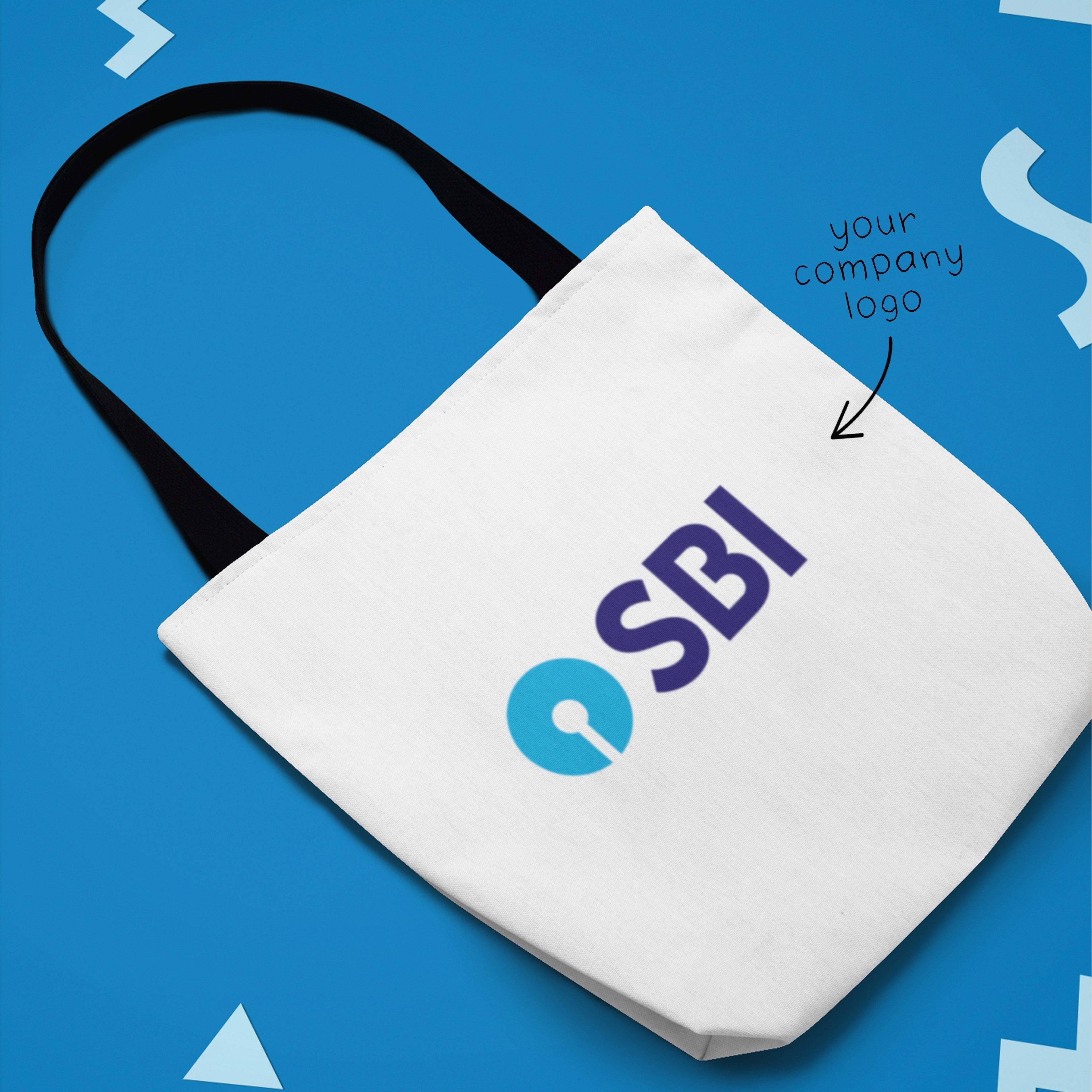 Customised Tote Bag With Company Logo - Gift Lift