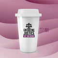 Customised Tumbler for Advocates - Enforcing Justice - Gift Lift