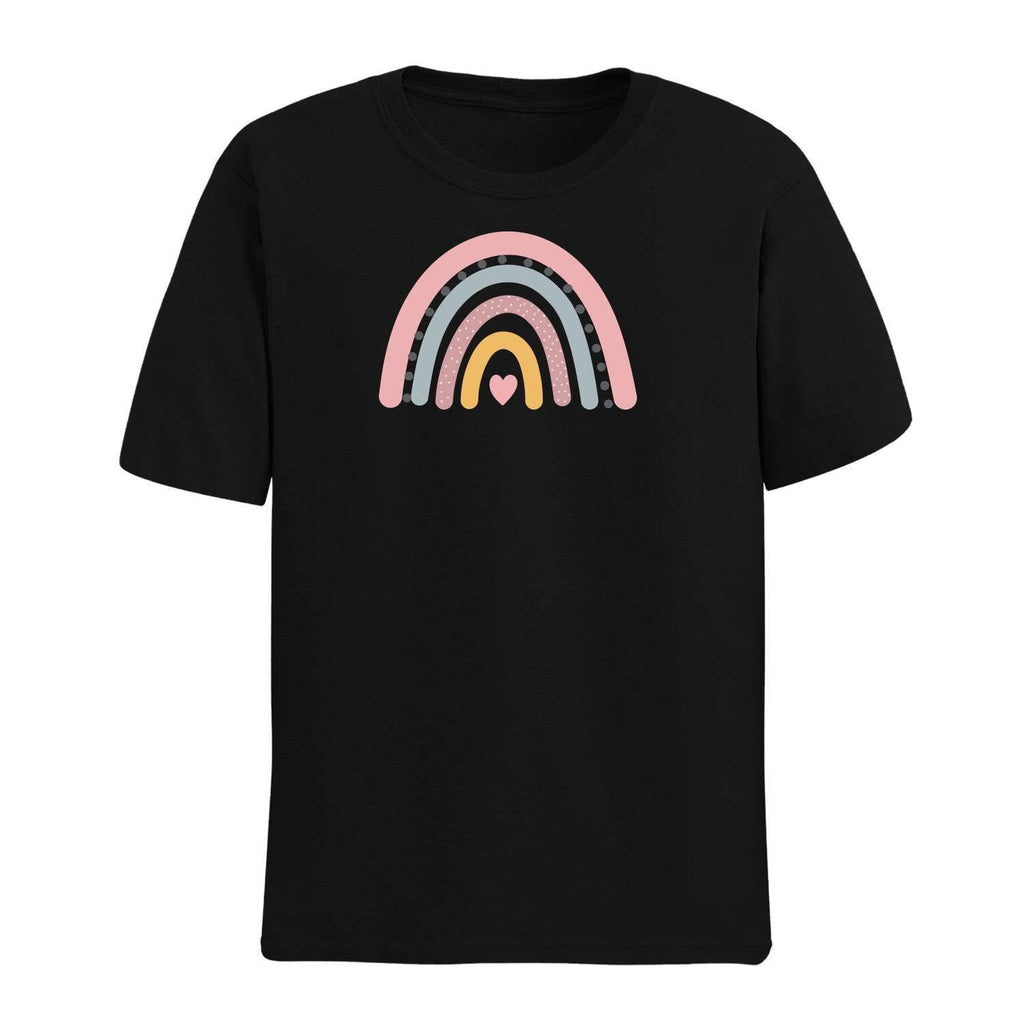 Customize Rainbow Art Unisex Round Neck T-Shirt - Gift Lift
