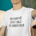 Customized Awesome Art Unisex Round Neck T-Shirt - Gift Lift