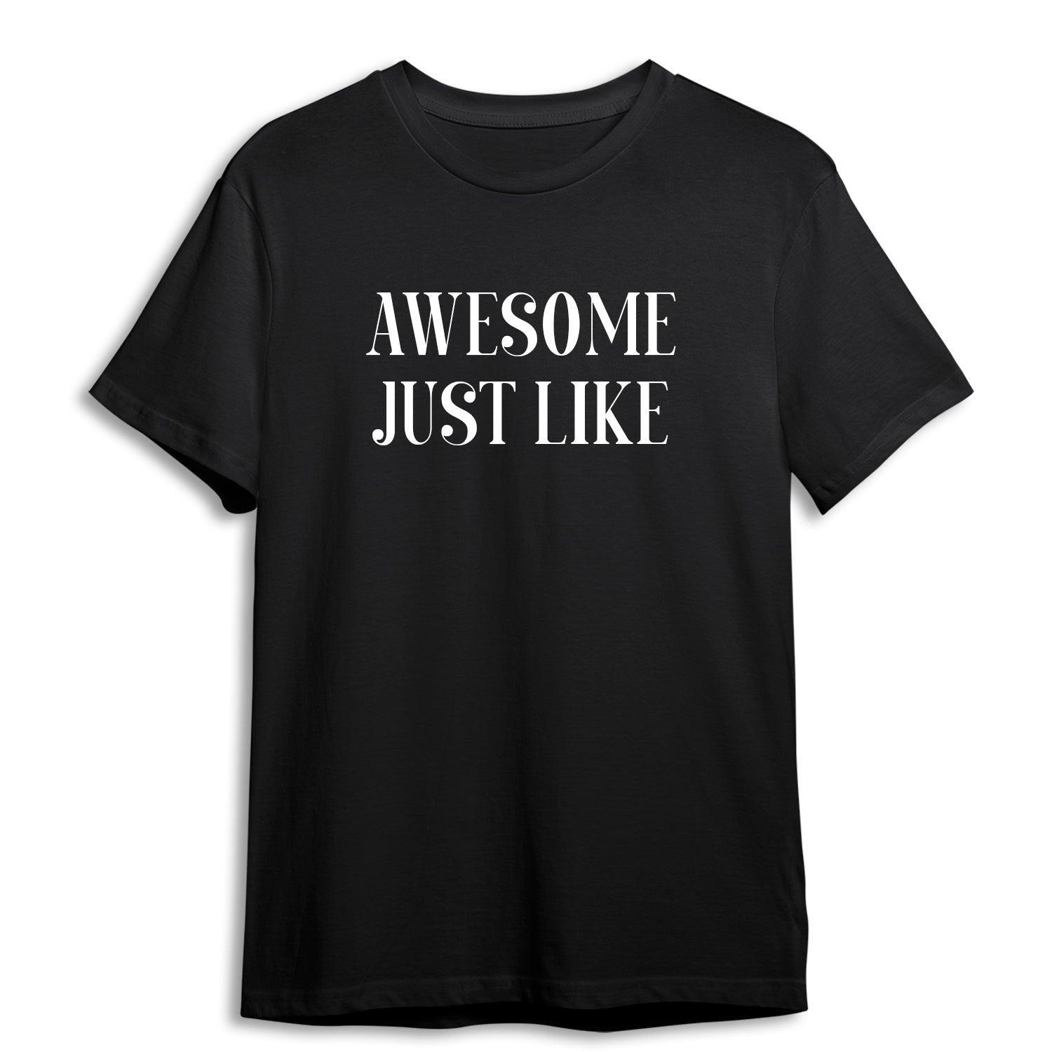 Customized Awesome Art Unisex Round Neck T-Shirt - Gift Lift