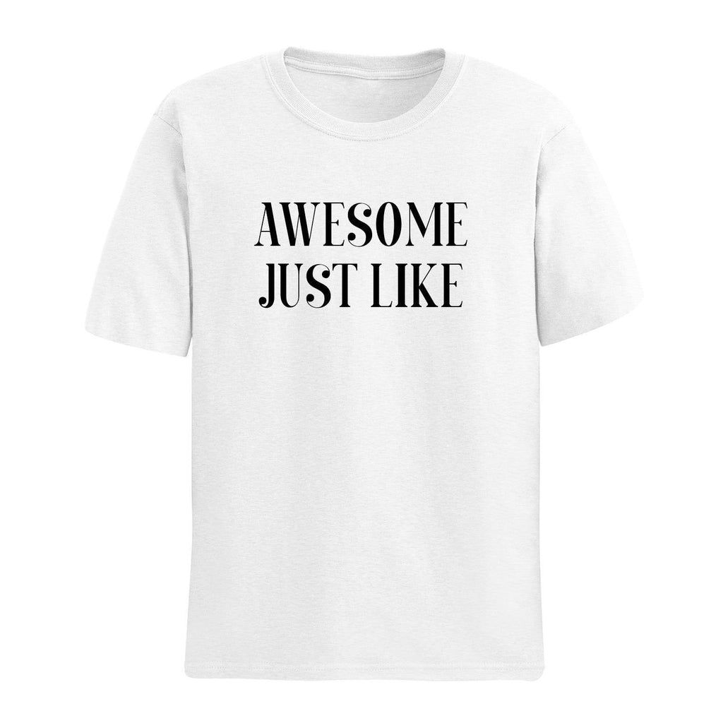 Customized Awesome Art Unisex Round Neck T-Shirt - Gift Lift