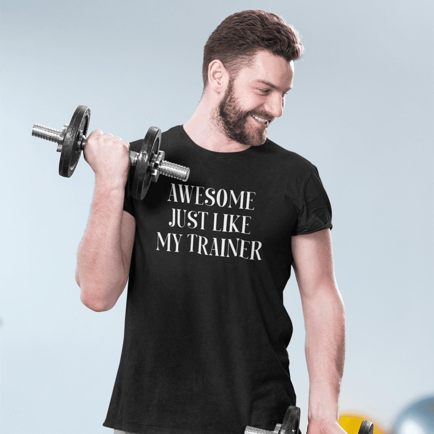 Customized Awesome Art Unisex Round Neck T-Shirt - Gift Lift