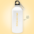 Customized Bottle With Your Quote | Personalized Your Own Text - Gift Lift