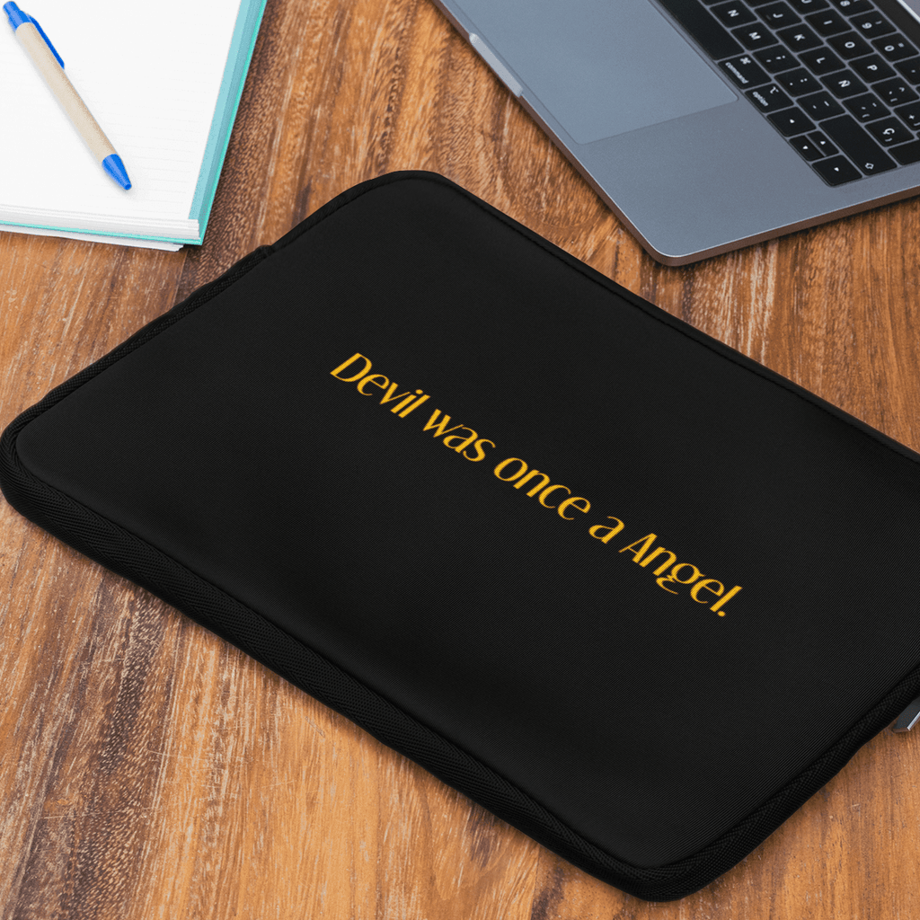 Customized Laptop Sleeve With Your Quote | Personalized Your Own Text - Gift Lift