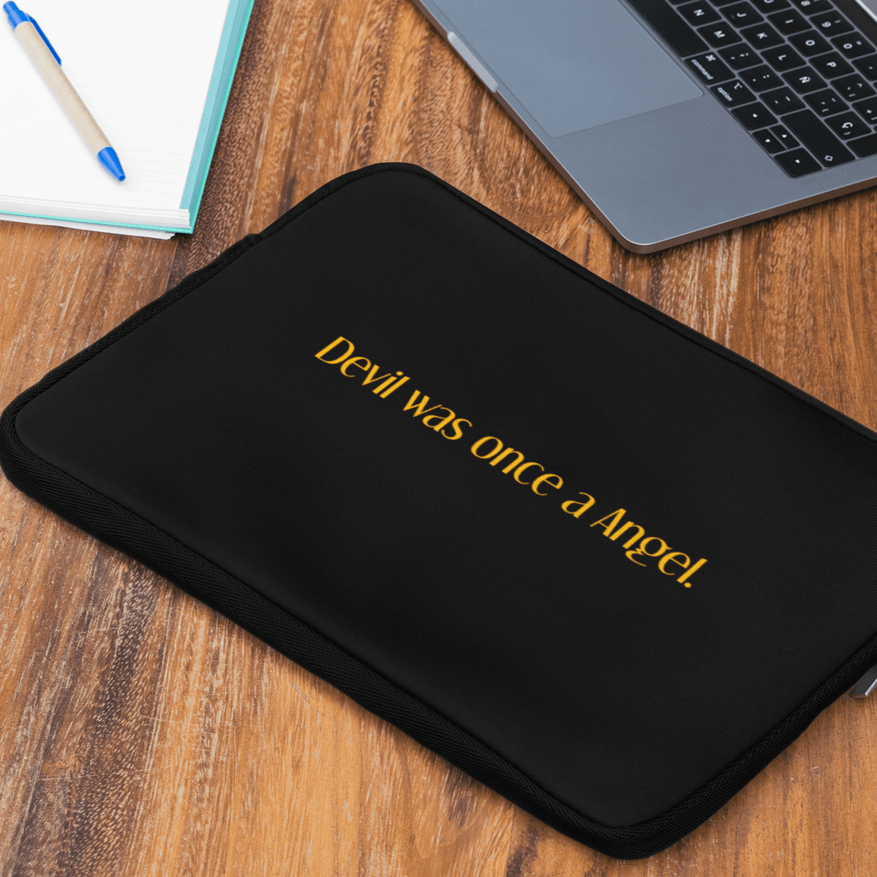 Customized Laptop Sleeve With Your Quote | Personalized Your Own Text - Gift Lift
