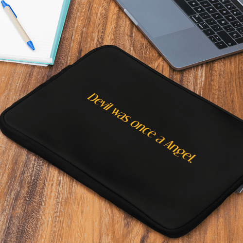 Customized Laptop Sleeve With Your Quote | Personalized Your Own Text - Gift Lift