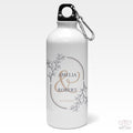 Custom Monogram Wedding Sipper Bottle