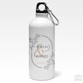 Custom Monogram Wedding Sipper Bottle - www.giftlift.in