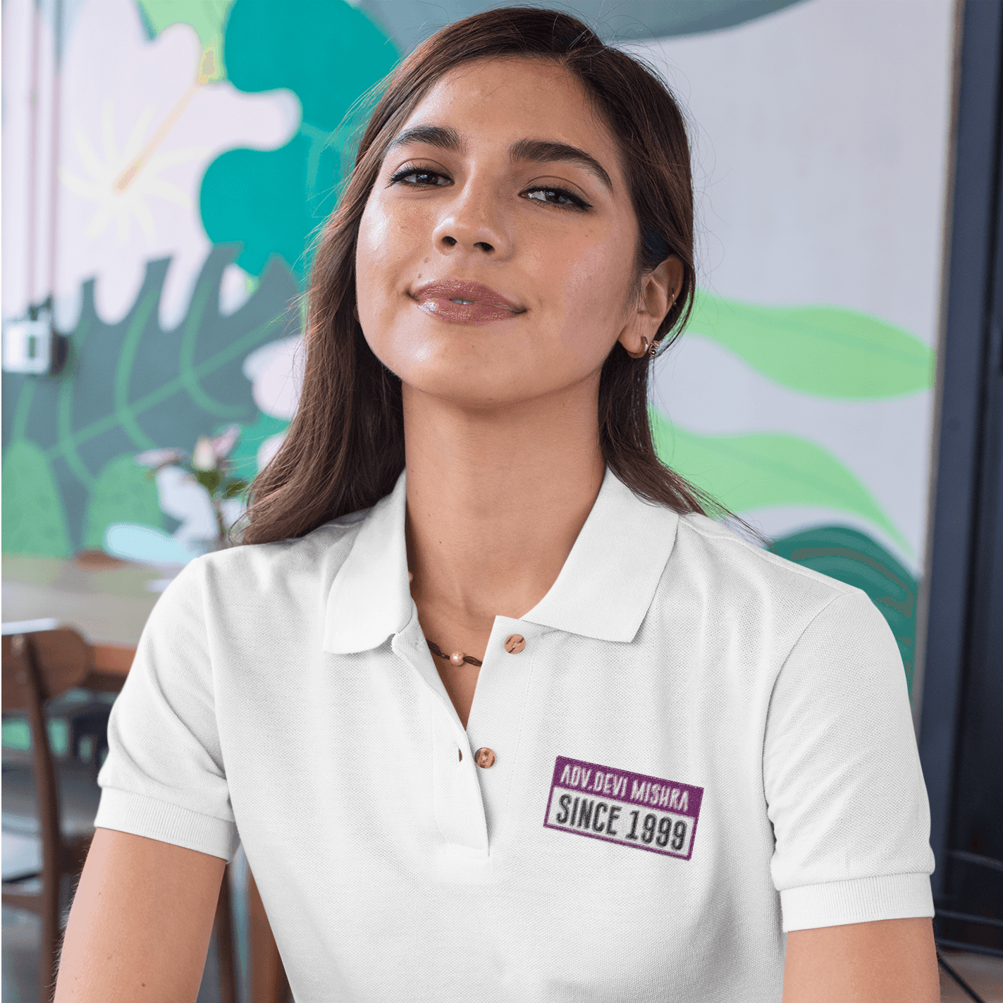Customized Polo T-shirt for Advocates - Since Your Year - Gift Lift