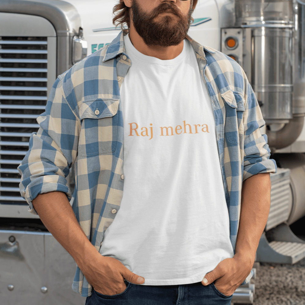 Customized T-shirt For Him | Gift For Him - Gift Lift