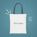 Customized Tote bag for Him - Personalized with Your Own Text - Gift Lift