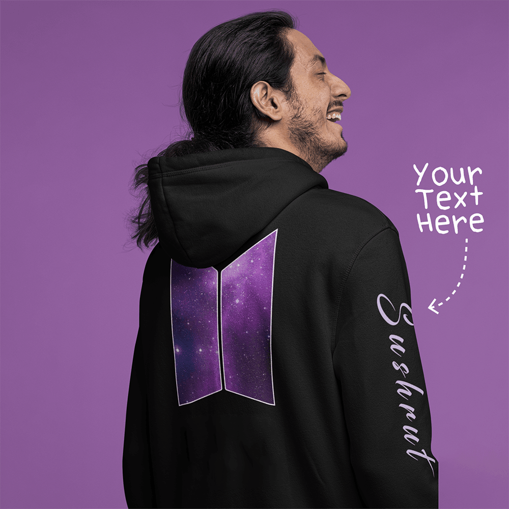 Customized Unisex Hoodie for BTS Lovers | BTS Icon | Personalized Gift For K-Pop Fans - Gift Lift