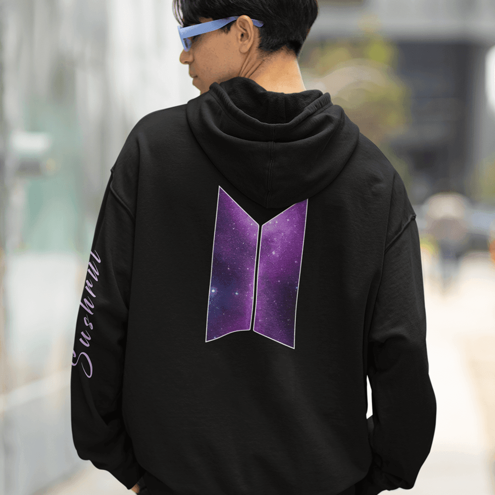 Customized Unisex Hoodie for BTS Lovers | BTS Icon | Personalized Gift For K-Pop Fans - Gift Lift