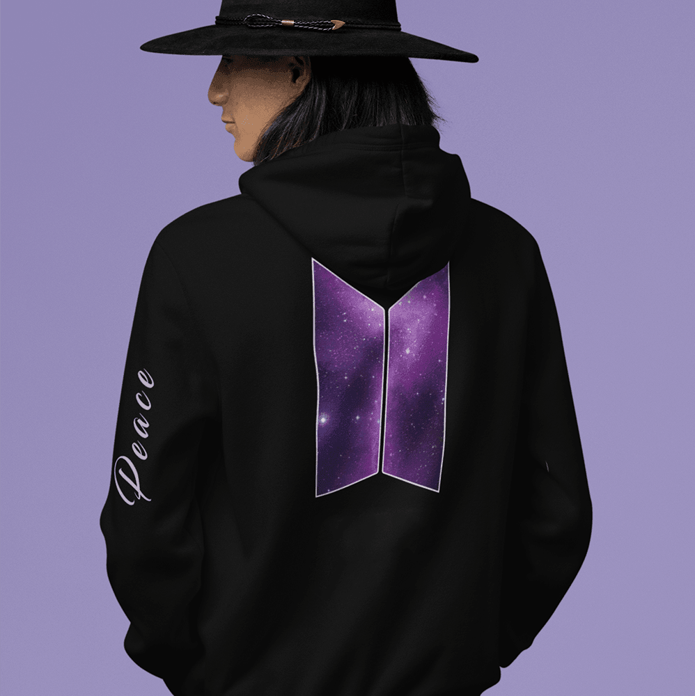 Customized Unisex Hoodie for BTS Lovers | BTS Icon | Personalized Gift For K-Pop Fans - Gift Lift