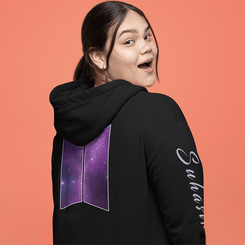 Customized Unisex Hoodie for BTS Lovers | BTS Icon | Personalized Gift For K-Pop Fans - Gift Lift