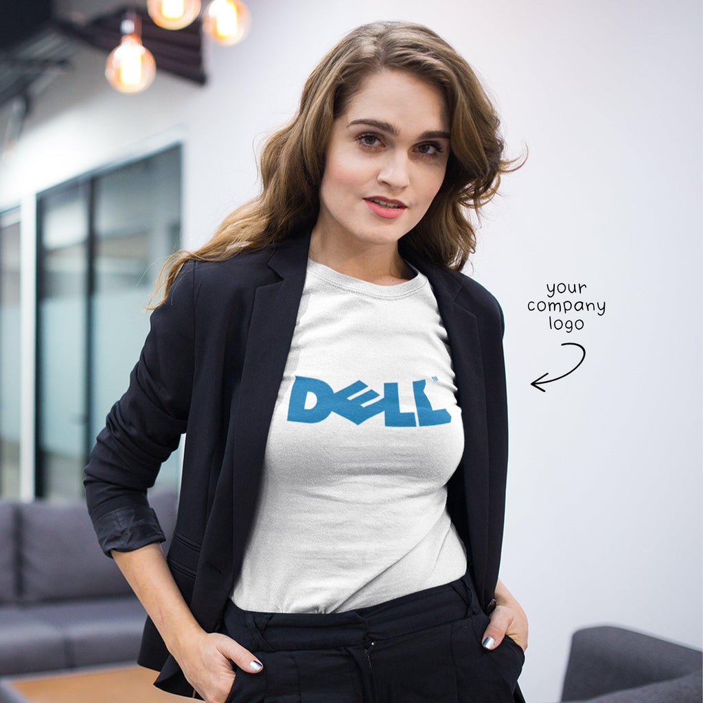 Customized Unisex TShirt With Company Logo - Gift Lift
